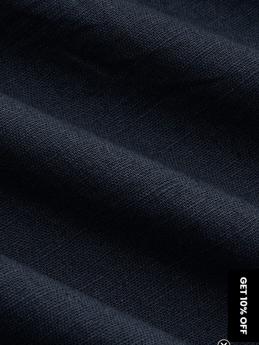 Commense Sleeveless Navy Tie-Waist Midi Dress - Picture 6 of 8